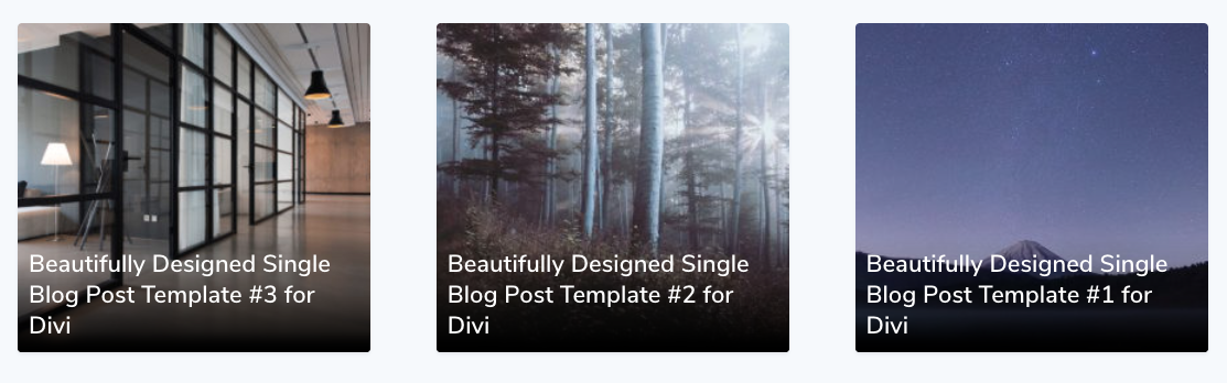 Now let's take a look on the front-end