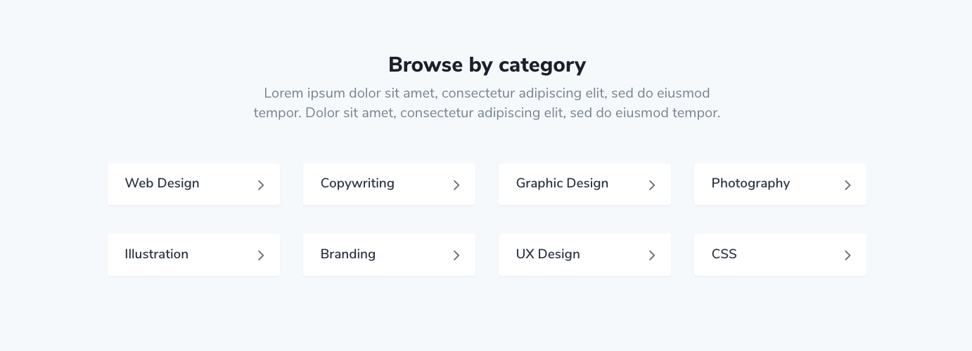 Blurb Section 17 and 18 - Blurb Modules