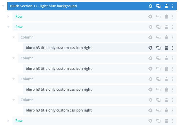 Let's look at the above section via the Layer View