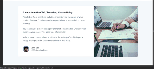 This means the "Card" interface is maintained at various browser sizes. Here is an example of this when testing the…