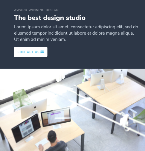 In this instance, the image is using a CSS aspect ratio trick to maintain the current dimensions while stretching to reach…