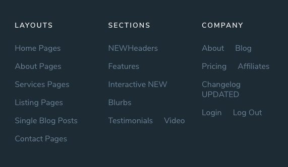 Here's what it would look like on Desktop and Mobile if we didn't apply our Custom CSS