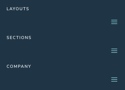 Here's what it looks like on mobile without our Custom CSS