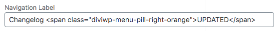 This option introduces an orange version. Because the width of the column won't allow the updated pill to sit to the right…