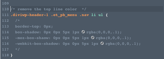 ".diviwp-header-1 .et_pb_menu .nav li ul"