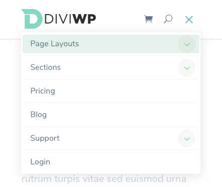 An alternative solution is available which removes the parent link to make the entire parent row toggle it's submenu