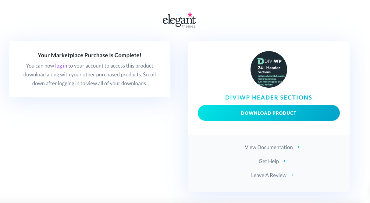 Importing Files from Your Divi Marketplace Download