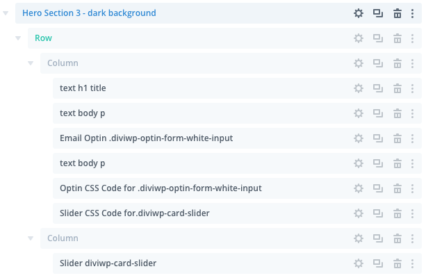In the layers view below, you can see the Custom CSS module which is targeting the Email Optin Module with a custom class of…
