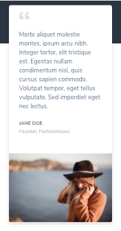 What all of the above does is enable the look and fee of the section to be beautifully responsive across tablet and mobile…