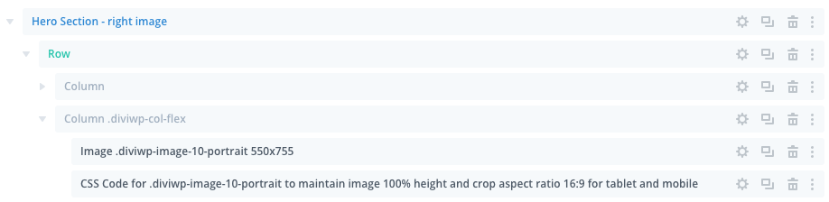 Let's look at the above section via the Layer View below