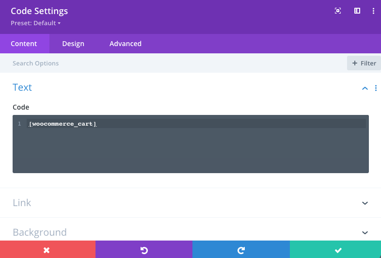 Simply Add a Code Module within your desired row and then paste the shortcode within the text field as per the demo…