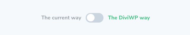 To update the actual text you'll need to edit the "Toggle Switch HTML Code" module
