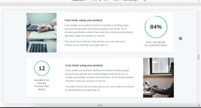 This means the "Card" interface is maintained at various browser sizes. Here is an example of this when testing the…