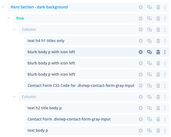 Let's look at the above section via the Layer View below