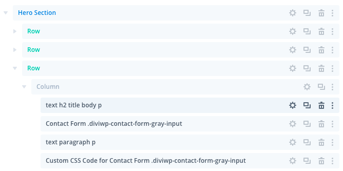 Let's look at the above section via the Layer View below
