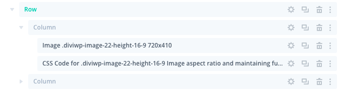 Let's look at the above section via the Layer View below