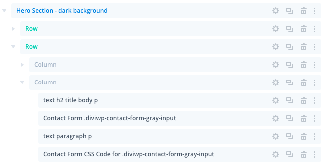 Let's look at the above section via the Layer View below