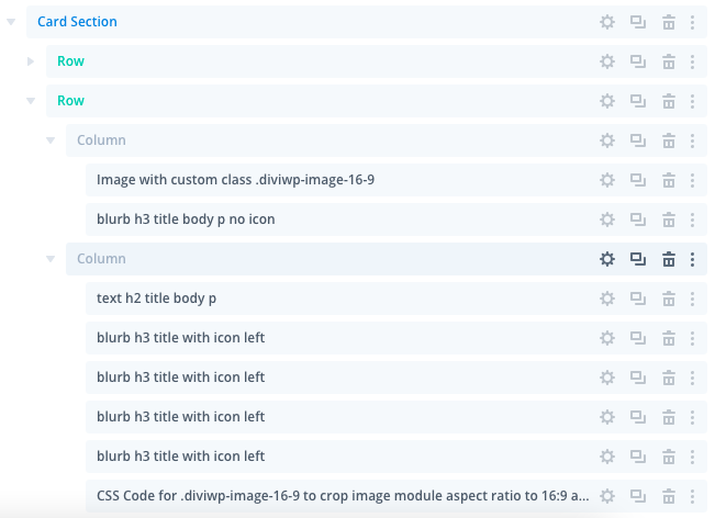 Let's look at the above section via the Layer View below