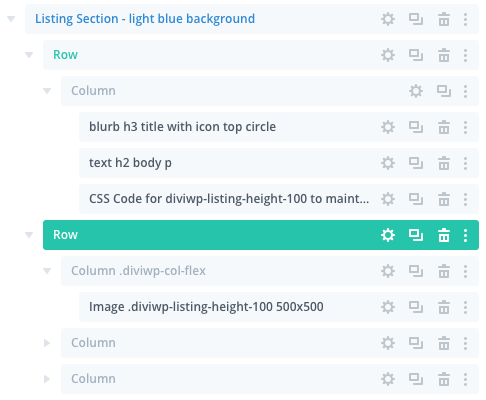 Let's look at an example via the Layer View ( Learn more about the Layer View here )