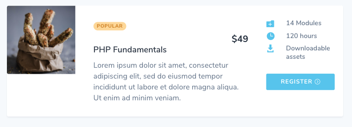 Here are a few use-cases using the example above