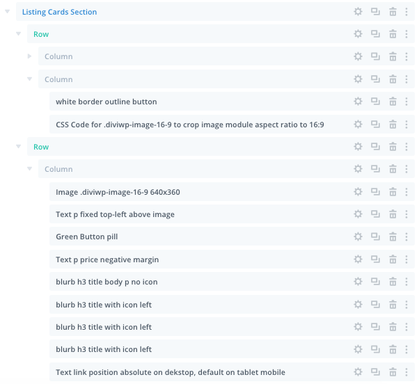 Let's look at an example via the Layer View ( Learn more about the Layer View here )