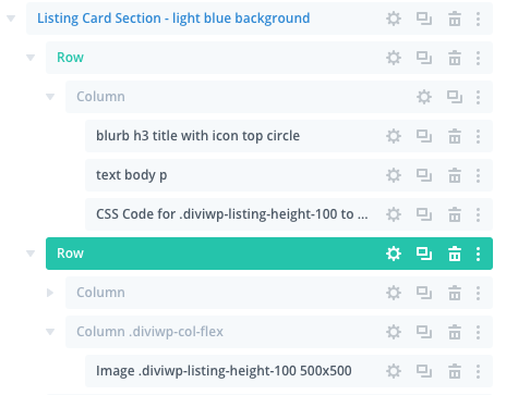 Let's look at an example via the Layer View ( Learn more about the Layer View here )