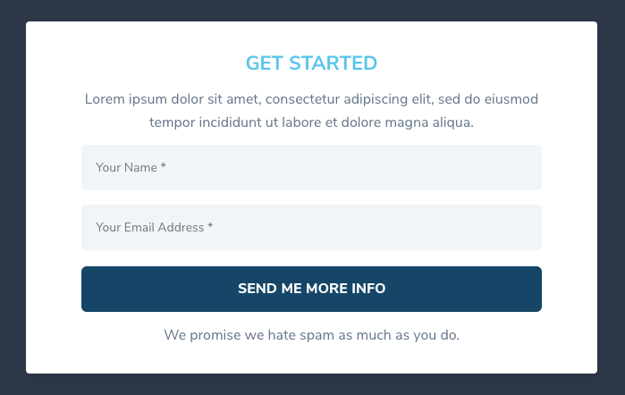 Screenshots below display the Contact Form Module in tablet and mobile views