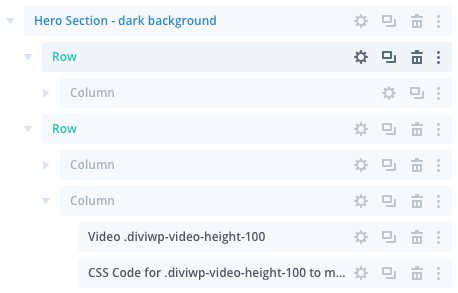 Let's look at the above section via the Layer View below