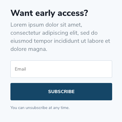 In the layers view above, you can see the Custom CSS module which is targeting the Email Optin Module with a custom class of…